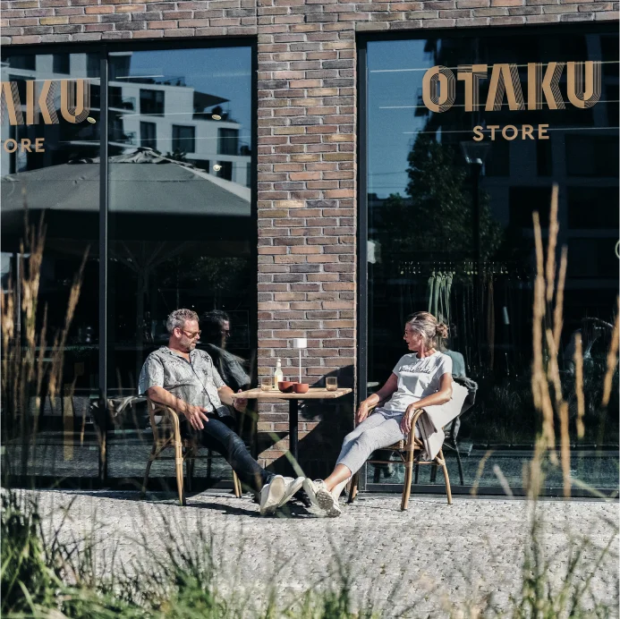 Otaku store front | Rain Creative