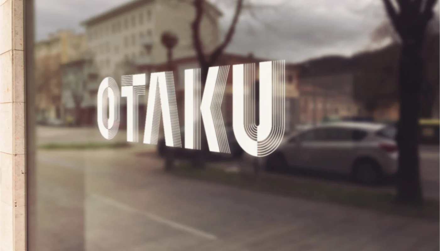 Otaku store front logo design | Rain Creative