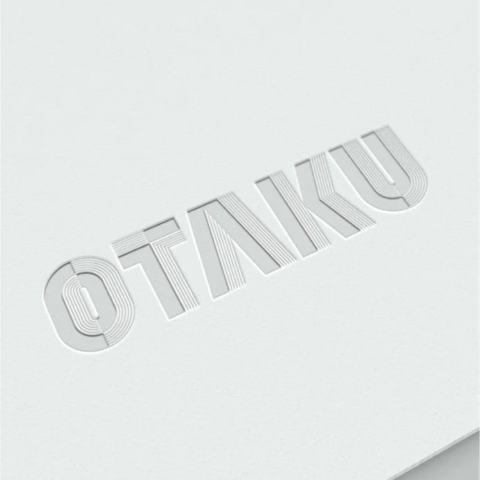 Otaku A4 paper design | Rain Creative
