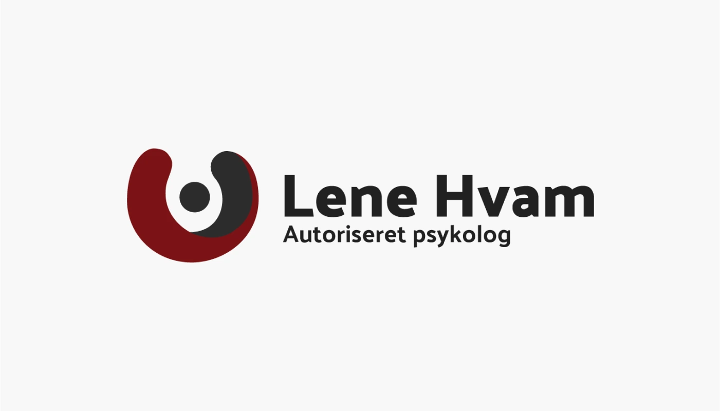 LeneHvam1 Logo design & Visuelt identitet for Psykologhjælpen | Rain Creative