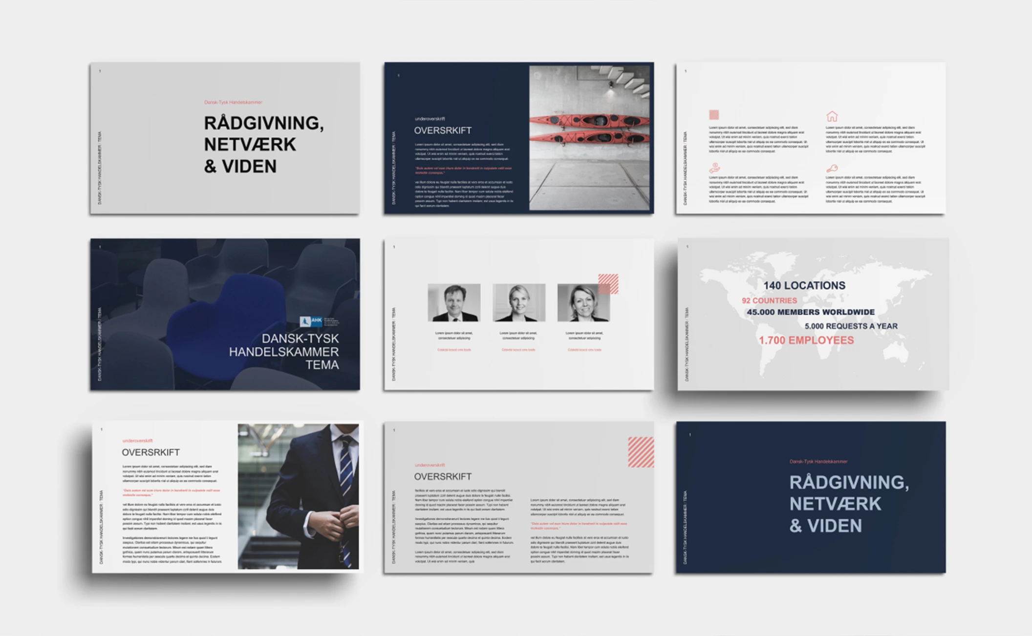 Visuel identitet | Rain Creative